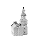 Metal Earth Independence Hall Model Kit MMS157 - Radar Toys