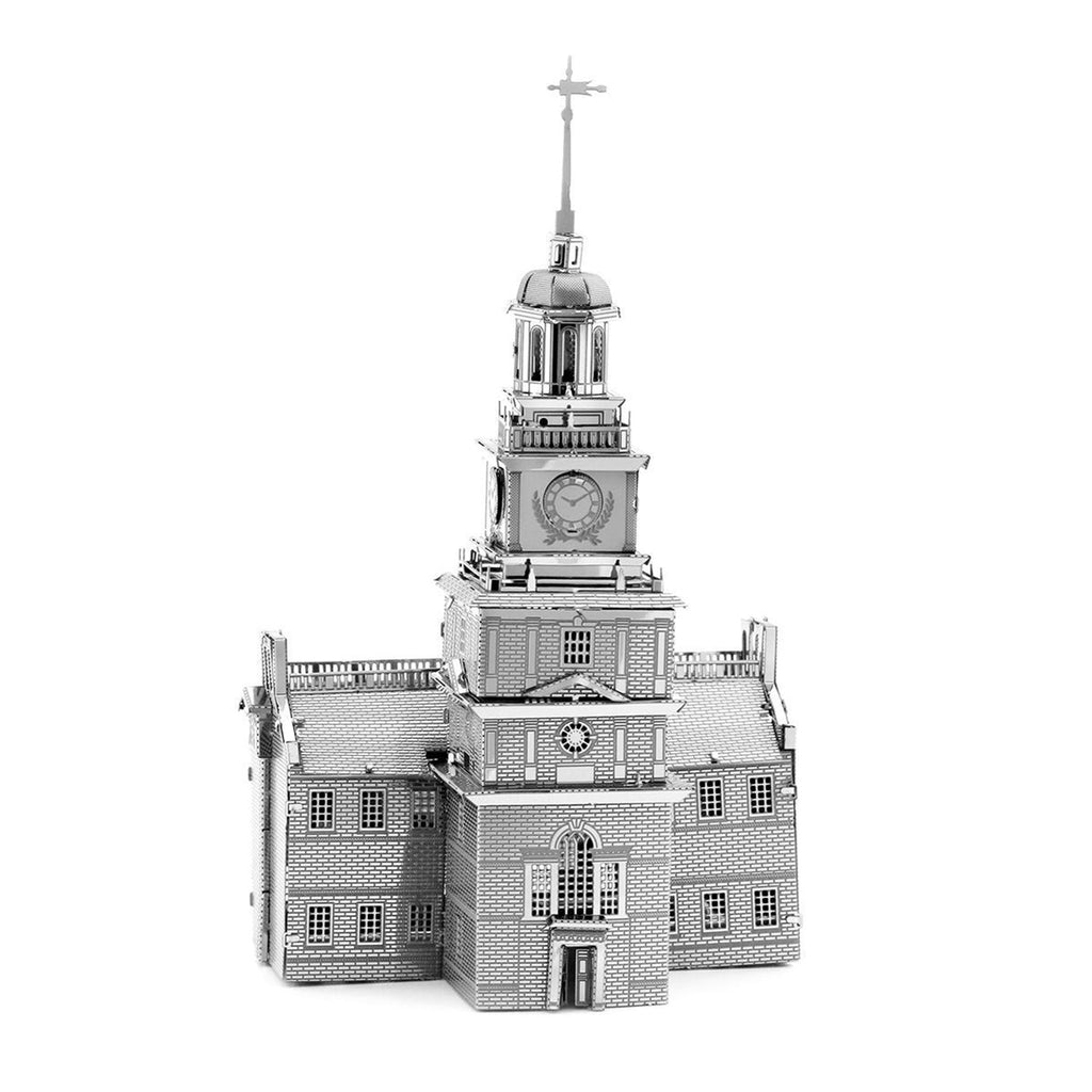 Metal Earth Independence Hall Model Kit MMS157
