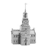 Metal Earth Independence Hall Model Kit MMS157 - Radar Toys