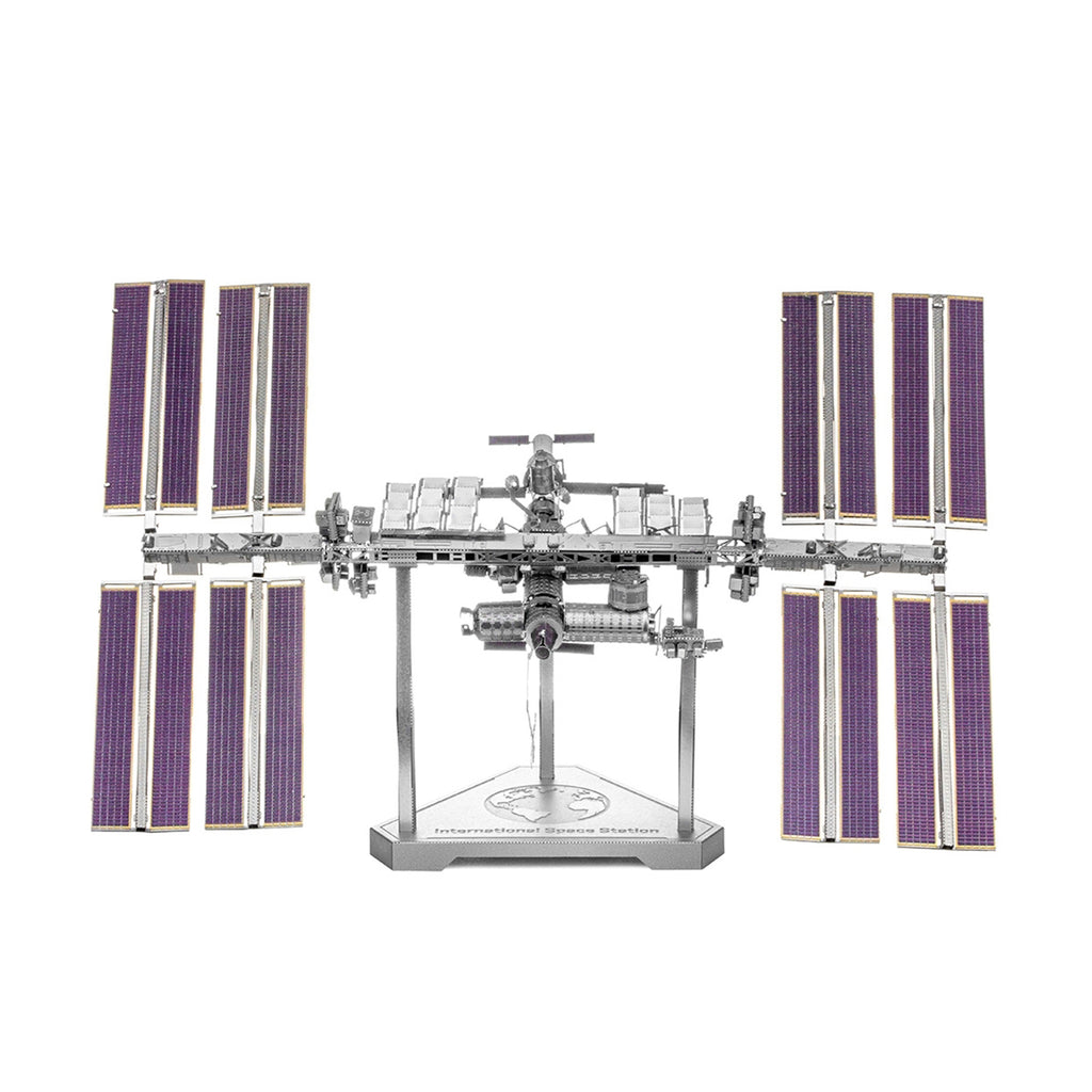 Metal Earth International Space Station Model Kit ICX140