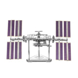 Metal Earth International Space Station Model Kit ICX140 - Radar Toys