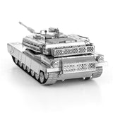 Metal Earth M1 AbramsTank Model Kit MMS206 - Radar Toys