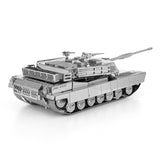 Metal Earth M1 AbramsTank Model Kit MMS206 - Radar Toys