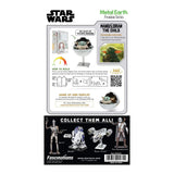 Metal Earth Mandalorian The Child Model Kit - Radar Toys