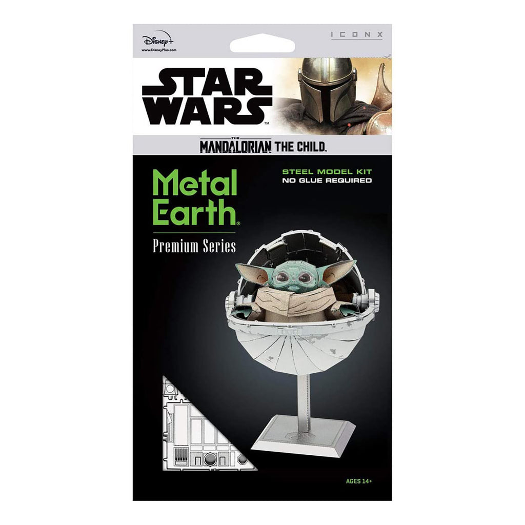 Metal Earth Mandalorian The Child Model Kit