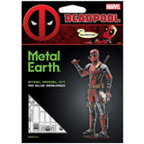 Metal Earth Marvel Deadpool Model Kit - Radar Toys