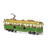 Metal Earth Melbourne W-Class Tram Model Kit MMS158 - Radar Toys