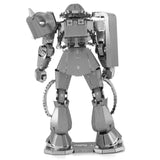 Metal Earth Mobile Suit Gundam MS-06 Zaku II Model Kit ICX102 - Radar Toys