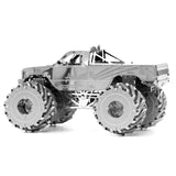 Metal Earth Monster Truck Model Kit MMS163 - Radar Toys