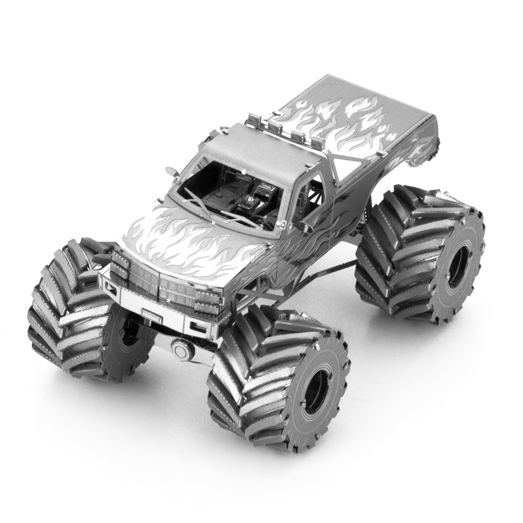Metal Earth Monster Truck Model Kit MMS216