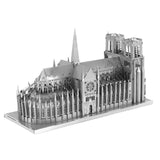 Metal Earth Notre Dame Paris Model Kit ICX003 - Radar Toys