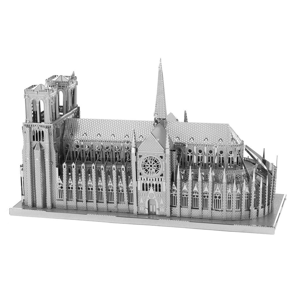 Metal Earth Notre Dame Paris Model Kit ICX003