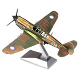 Metal Earth P-40 Warhawk Model Kit MMS213 - Radar Toys