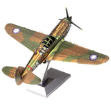 Metal Earth P-40 Warhawk Model Kit MMS213 - Radar Toys