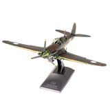 Metal Earth P-40 Warhawk Model Kit MMS213 - Radar Toys