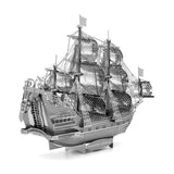 Metal Earth Queen Anne's Revenge Model Kit - Radar Toys