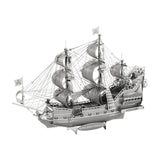Metal Earth Queen Anne's Revenge Model Kit - Radar Toys
