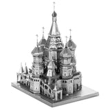 Metal Earth Saint Basil's Cathedral Model Kit ICX006 - Radar Toys