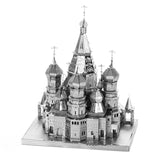 Metal Earth Saint Basil's Cathedral Model Kit ICX006 - Radar Toys