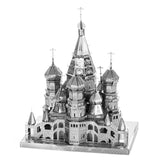 Metal Earth Saint Basil's Cathedral Model Kit ICX006 - Radar Toys
