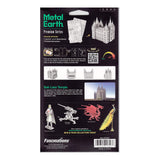 Metal Earth Salt Lake Temple Model Kit - Radar Toys