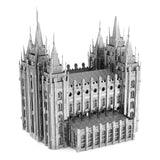 Metal Earth Salt Lake Temple Model Kit - Radar Toys