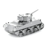 Metal Earth Sherman Tank Model Kit MMS204 - Radar Toys