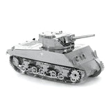 Metal Earth Sherman Tank Model Kit MMS204 - Radar Toys
