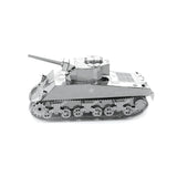Metal Earth Sherman Tank Model Kit MMS204 - Radar Toys