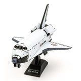 Metal Earth Space Shuttle Atlantis Model Kit MMS211A - Radar Toys