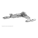 Metal Earth Star Trek Klingon Vor'Cha Class Model Kit - Radar Toys