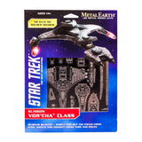 Metal Earth Star Trek Klingon Vor'Cha Class Model Kit - Radar Toys