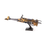 Metal Earth Star Wars Classic Speeder Bike Model Kit - Radar Toys