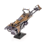 Metal Earth Star Wars Classic Speeder Bike Model Kit - Radar Toys