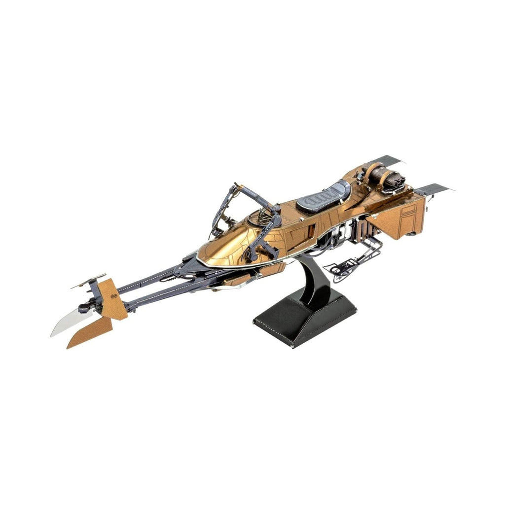 Metal Earth Star Wars Classic Speeder Bike Model Kit