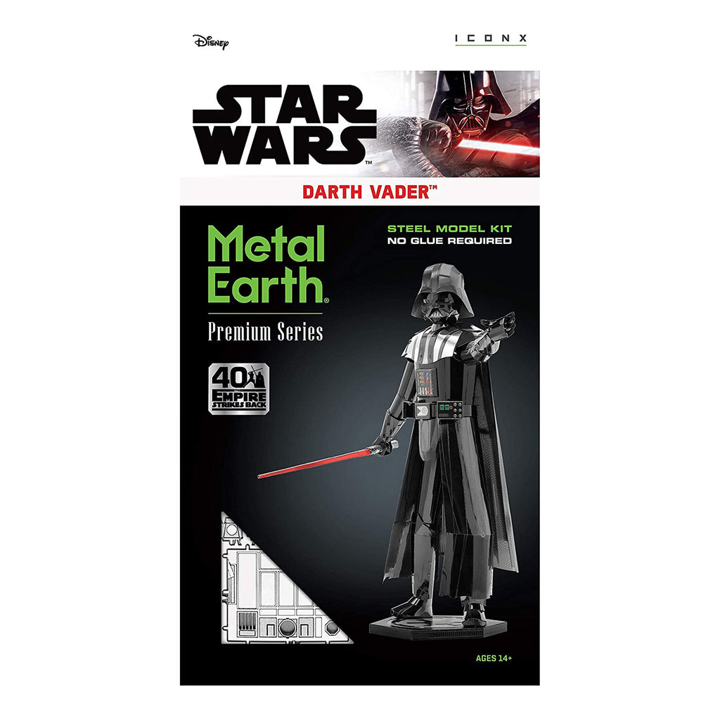 Metal Earth Star Wars Darth Vader Model Kit