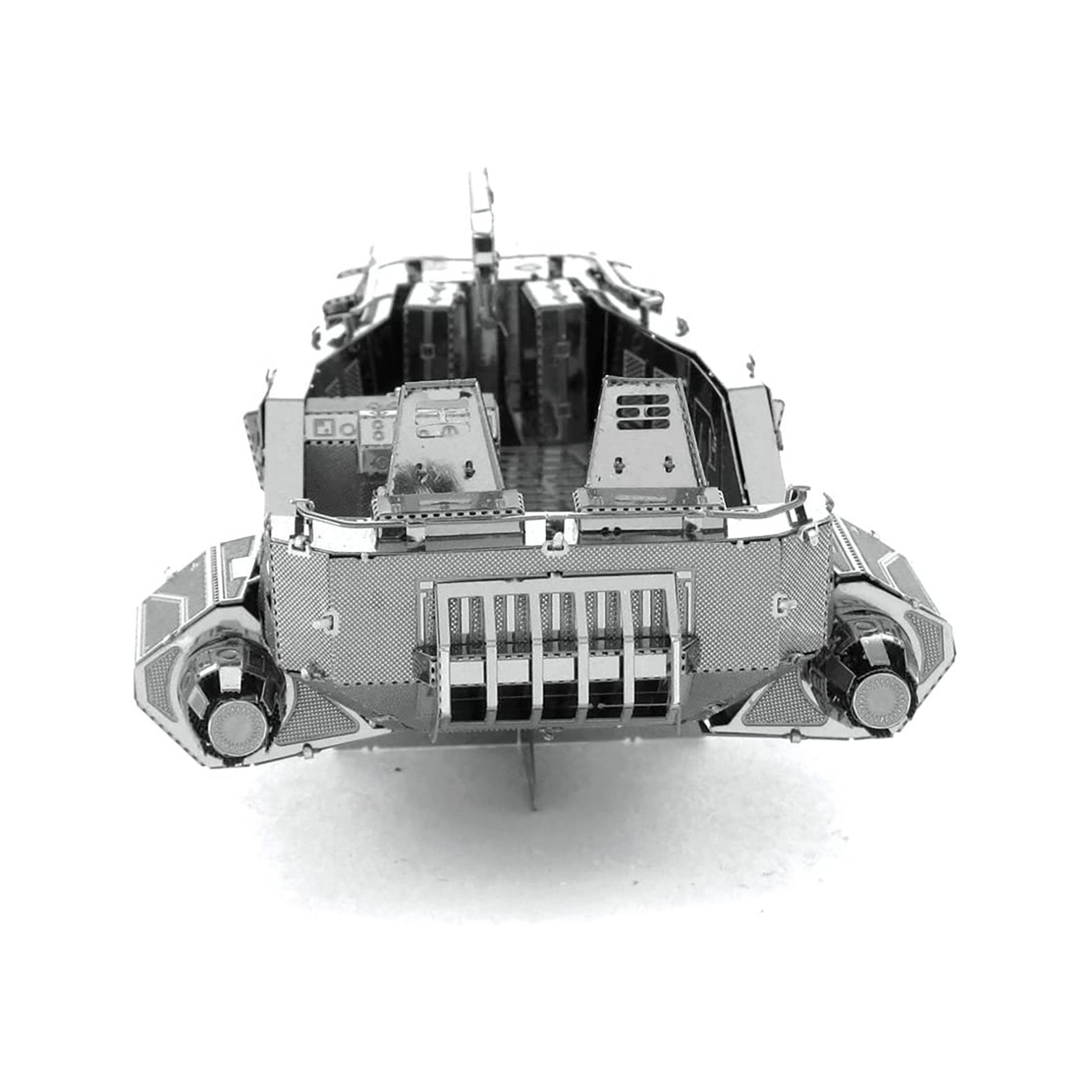 Fascinations Metal Earth Star Wars 4-Pack – Snowspeeder, Imperial Shuttle, Slave I, AT-ST