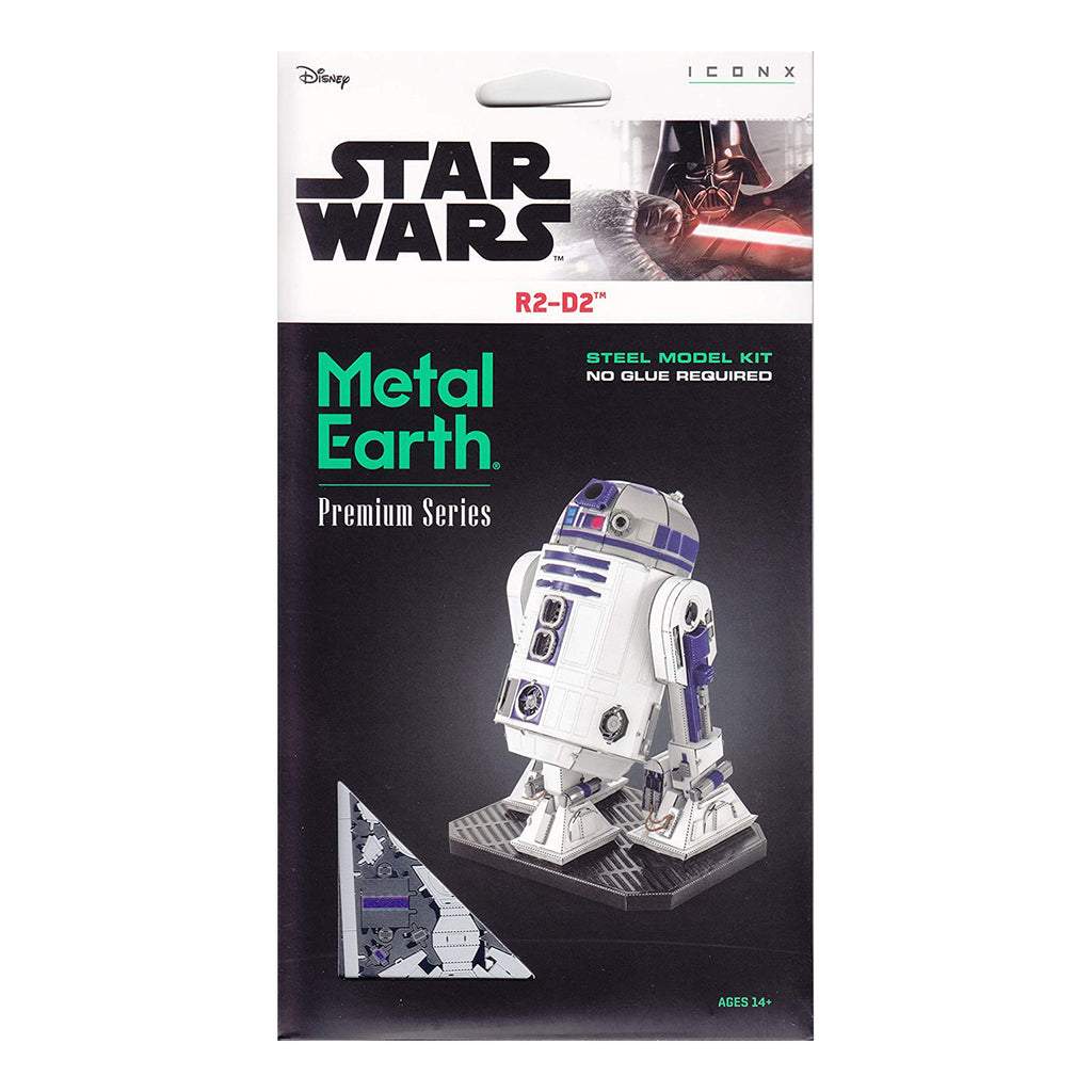 Metal Earth Star Wars R2-D2 Model Kit