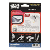 Metal Earth Star Wars RO Tie Striker Model Kit - Radar Toys