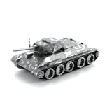 Metal Earth T-34 Tank Model Kit MMS201 - Radar Toys