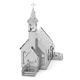 Metal Earth The Old Country Church Model Kit MMS156 - Radar Toys