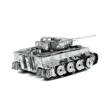 Metal Earth Tiger I Tank Model Kit MMS203 - Radar Toys