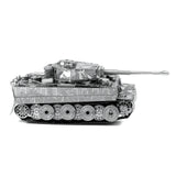 Metal Earth Tiger I Tank Model Kit MMS203 - Radar Toys
