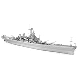 Metal Earth USS Missouri (BB-63) Model Kit ICX111 - Radar Toys
