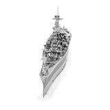 Metal Earth USS Missouri (BB-63) Model Kit ICX111 - Radar Toys
