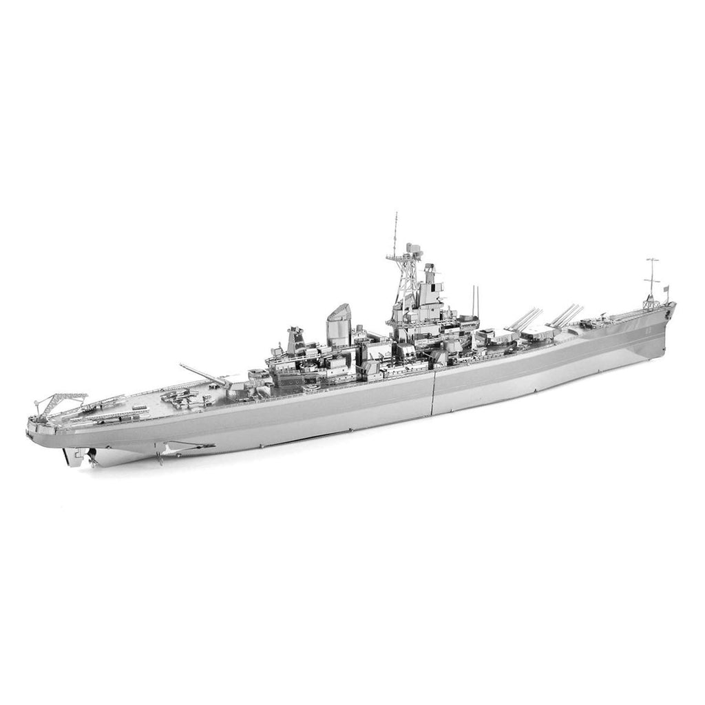 Metal Earth USS Missouri (BB-63) Model Kit ICX111 - Radar Toys