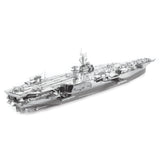 Metal Earth USS Theodore Roosevelt CVN-71  Model Kit ICX022 - Radar Toys