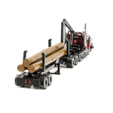 Metal Earth Western Star 4900 Log Truck & Trailer Model Kit ICX136 - Radar Toys
