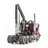 Metal Earth Western Star 4900SF Log Truck Model Kit MMS178 - Radar Toys