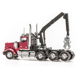 Metal Earth Western Star 4900SF Log Truck Model Kit MMS178 - Radar Toys